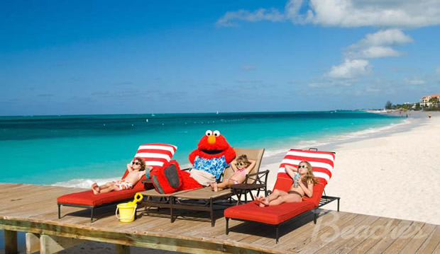 elmo and kids