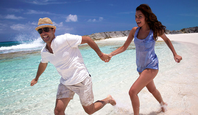 Sandals Caribbean Night Chatanooga
