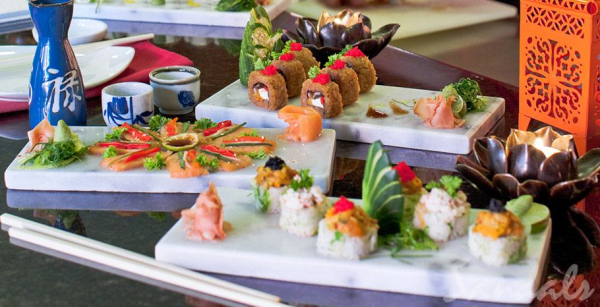 Sandals Resorts Dining Discover Unique Asian Fusion