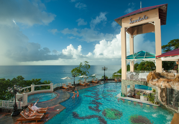 Sandals Regency La Toc, St. Lucia: Resort of the Month