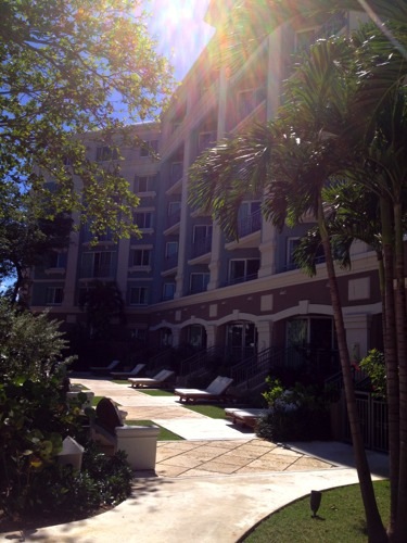 Sandals Royal Bahamian Balmoral Tower Zen Garden walkout1