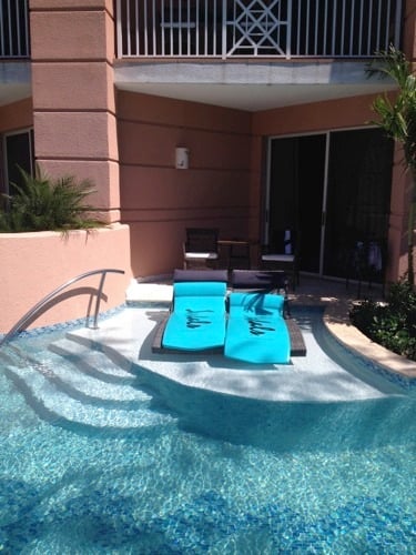 Sandals Royal Bahamian swim up suite3
