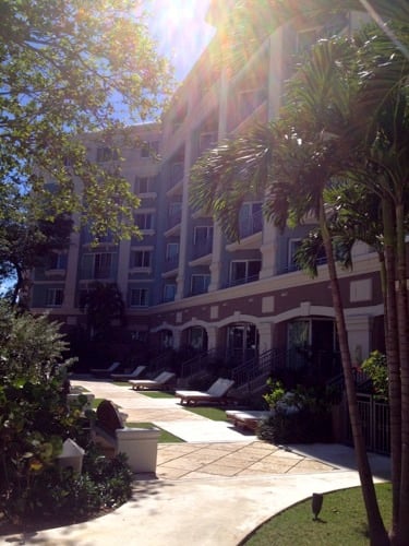 Sandals Royal Bahamian Balmoral Tower Zen Garden walkout1