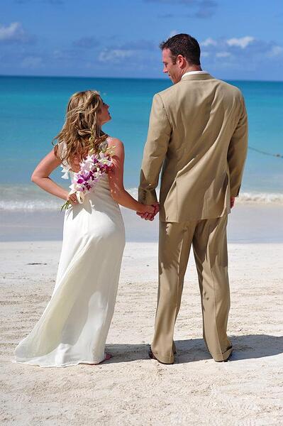 Destination Wedding Sandals Grande Antigua