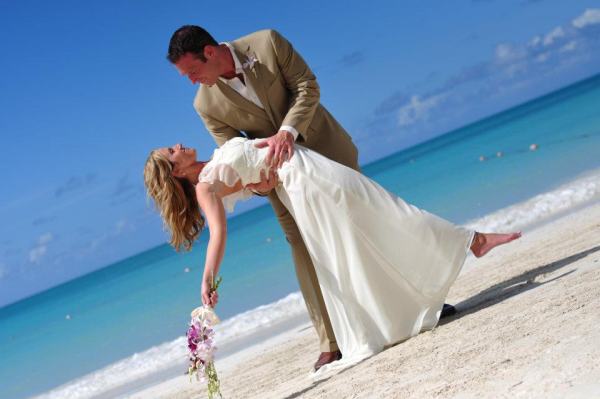 Destination Wedding Sandals Grande Antigua