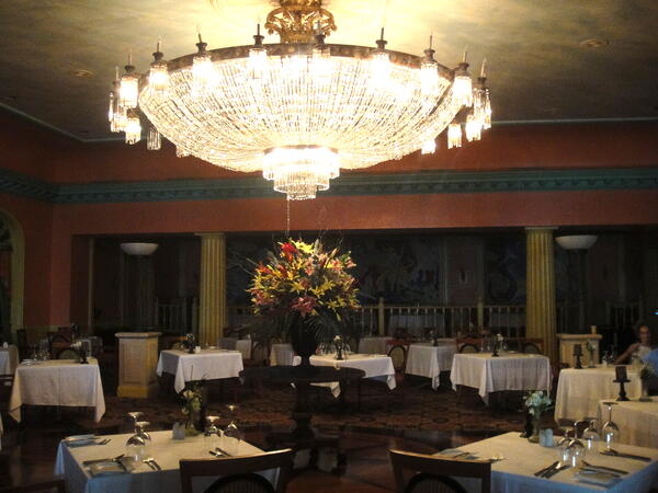 Sandals Royal Bahamian The Crystal Room