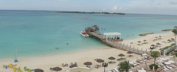 Sandals Royal Bahamian all inclusive resort