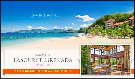 Sandals resorts grenada