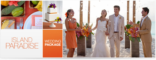 Island Paradise Destination Wedding Package