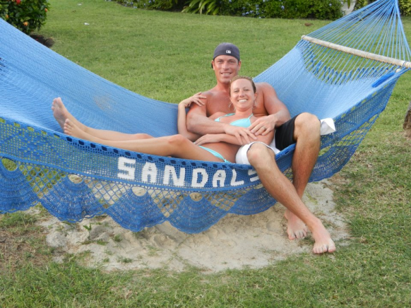 Destination Wedding Sandals Grande Antigua