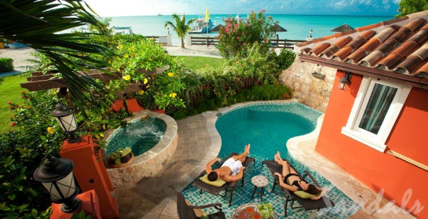 Sandals Grande Antigua Honeymoon Suite