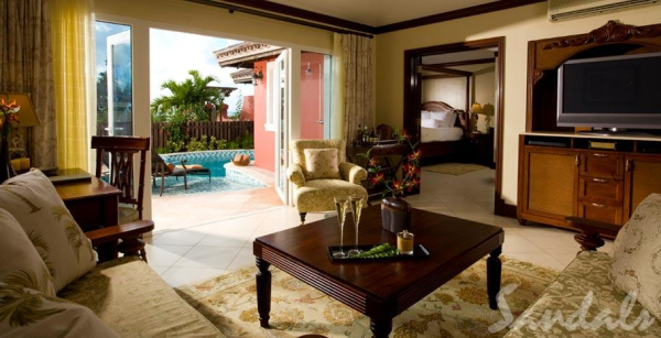 Sandals Grande Antigua Honeymoon Suite