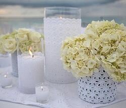 Destination Wedding - Vision in White