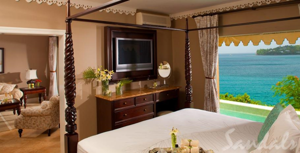 Honeymoon Hideaway Butler Suite w/Private Pool Room 69 - Picture of Sandals  Regency La Toc, St. Lucia - Tripadvisor