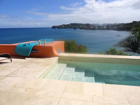 St Lucia Honeymoon suite