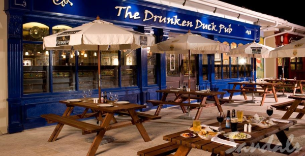 Sandals Resorts Drunken Duck Pub resized 600