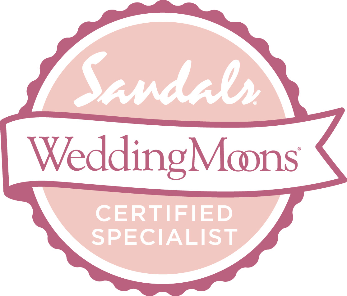 Certified Destination Wedding Specialist