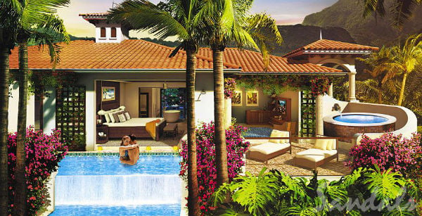 honeymoon suite sandals lasource grenada