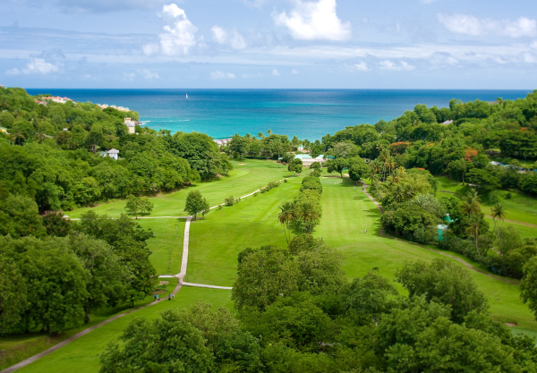 Sandals La Toc St Lucia golf course