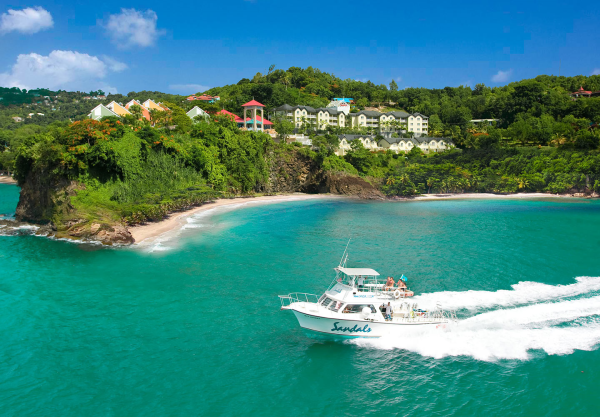 Sandals La Toc St Lucia honeymoon suite sunset bluff resized 600