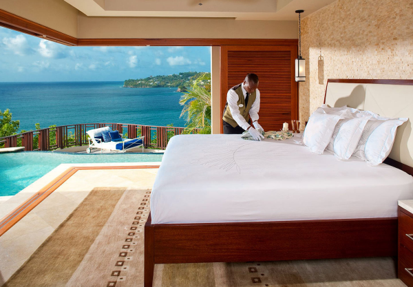 Sandals La Toc St Lucia honeymoon suite private pool resized 600