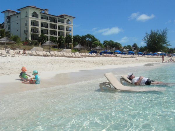 Beaches turks and caicos Italian village