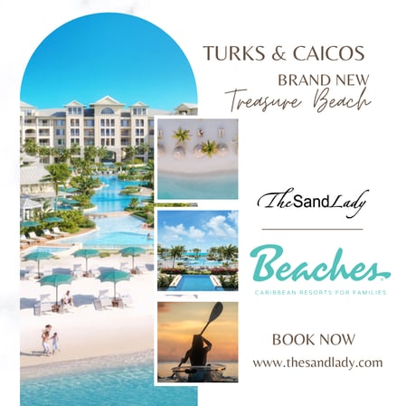 Beaches Turks and Caicos Treasure Beach