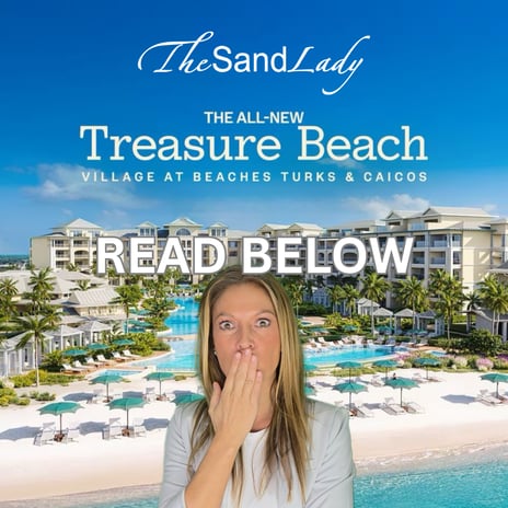 Beaches Turks and Caicos Brand New 