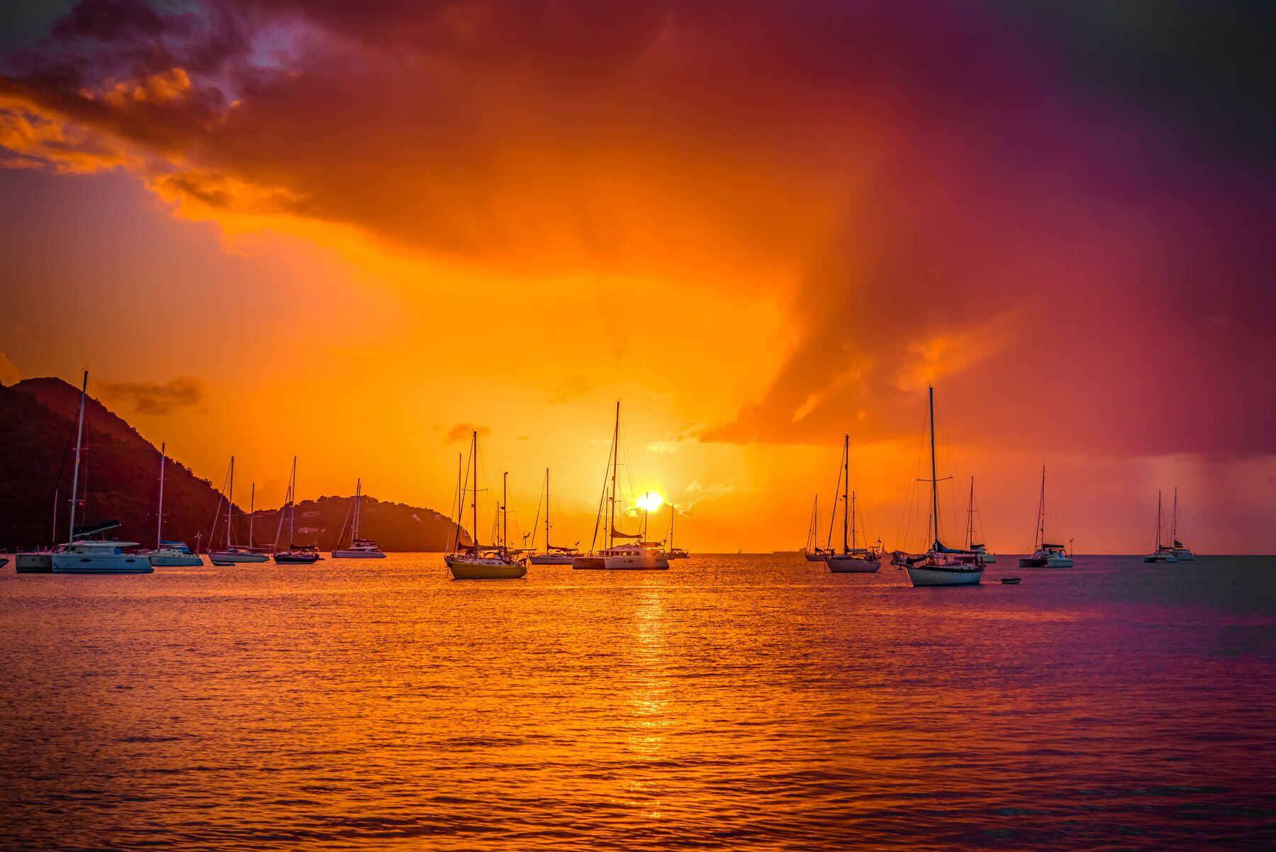 11-Sunset-at-Rodney-Bay-Saint-Lucia-1