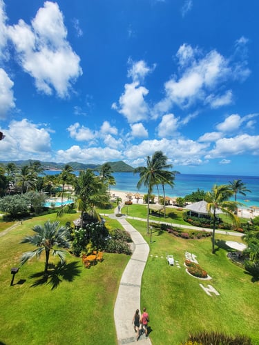 Review Sandals Grande St Lucian