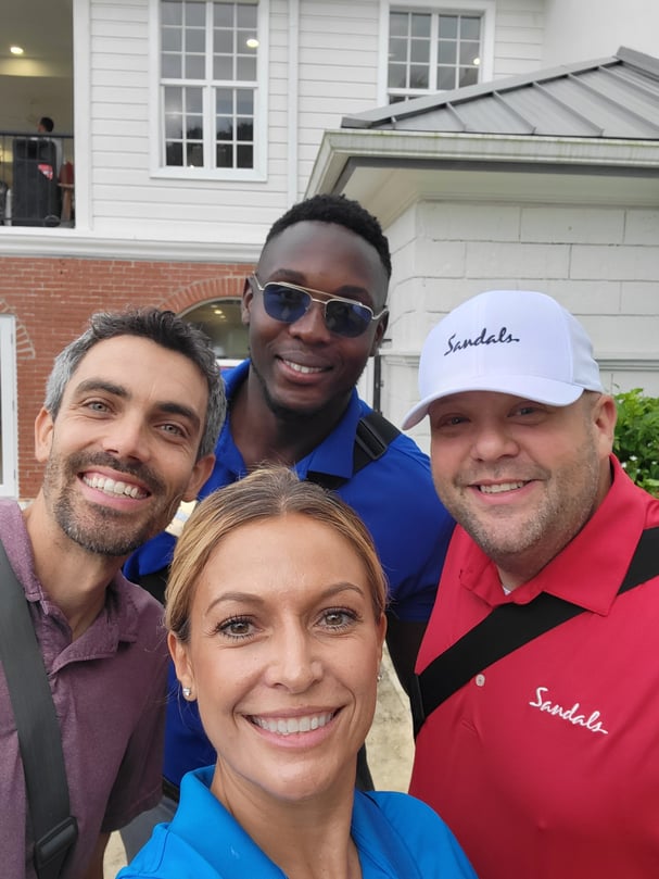 Sandals Resorts Travel Agent Golf Tournment