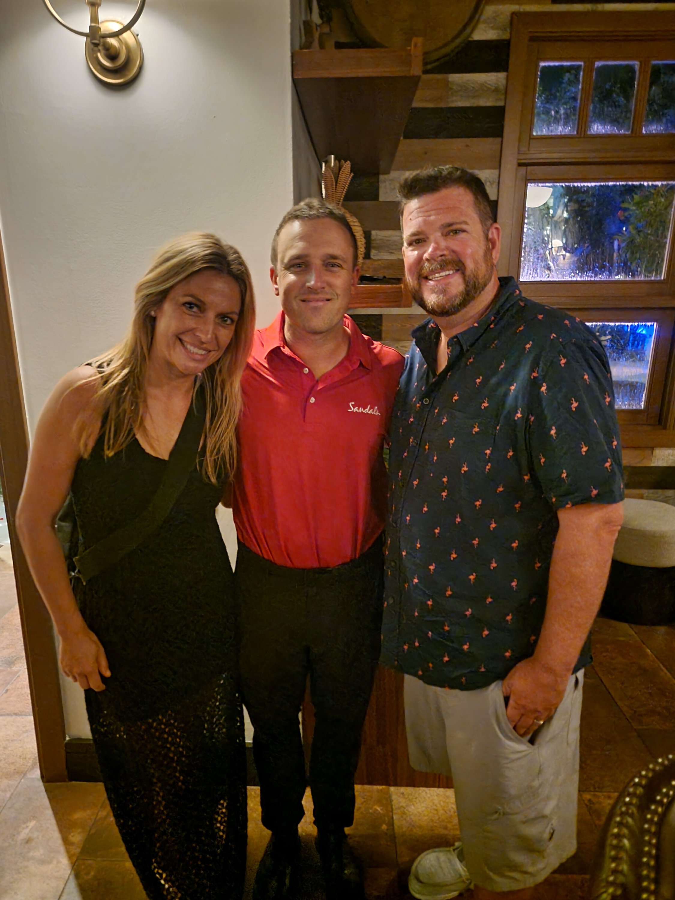 Jake Coldiron Sandals Resorts 