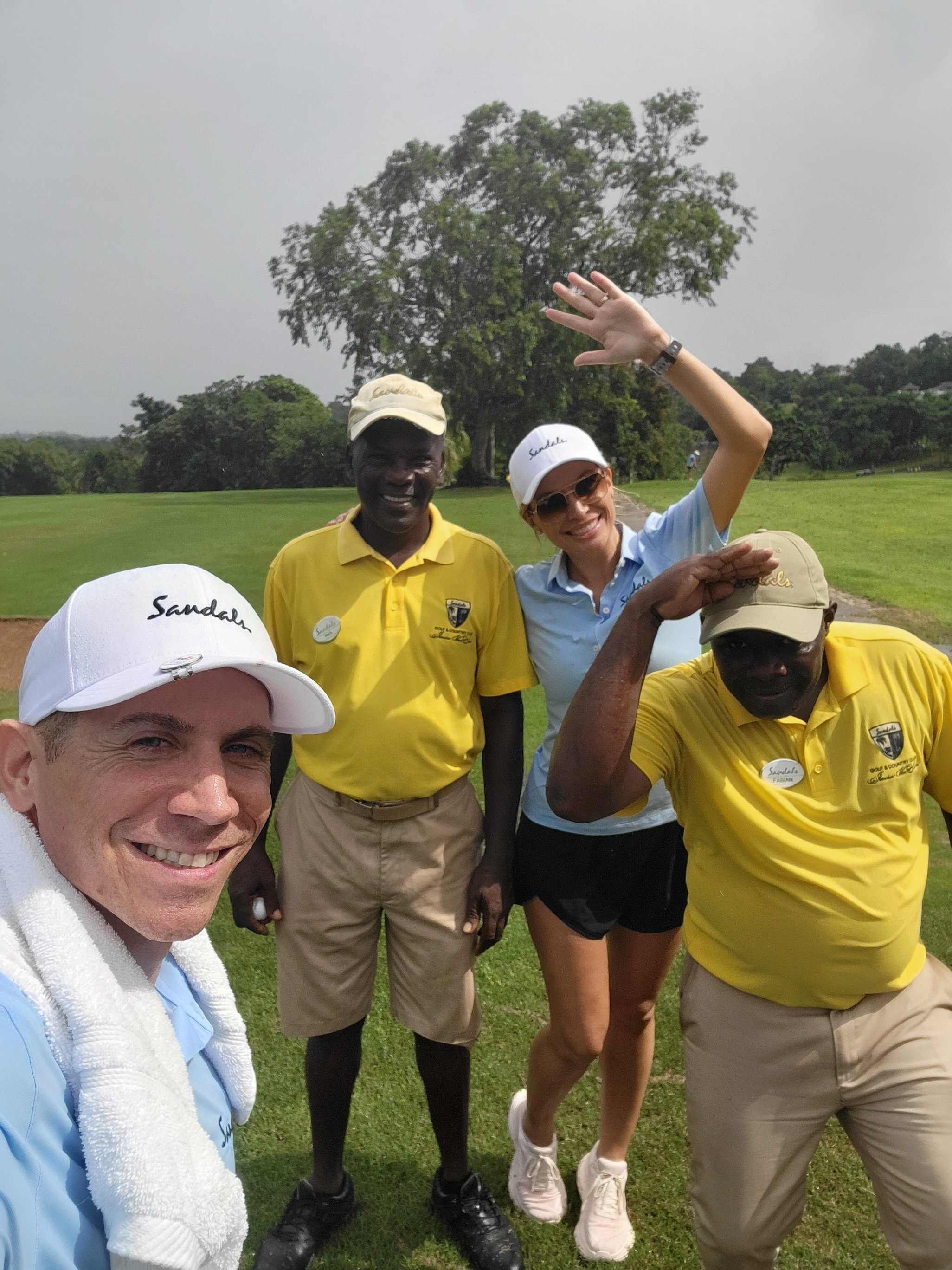 Sandals Jamaica Upton Estate Golf and Coutnry Club Golf Courses Caribbean