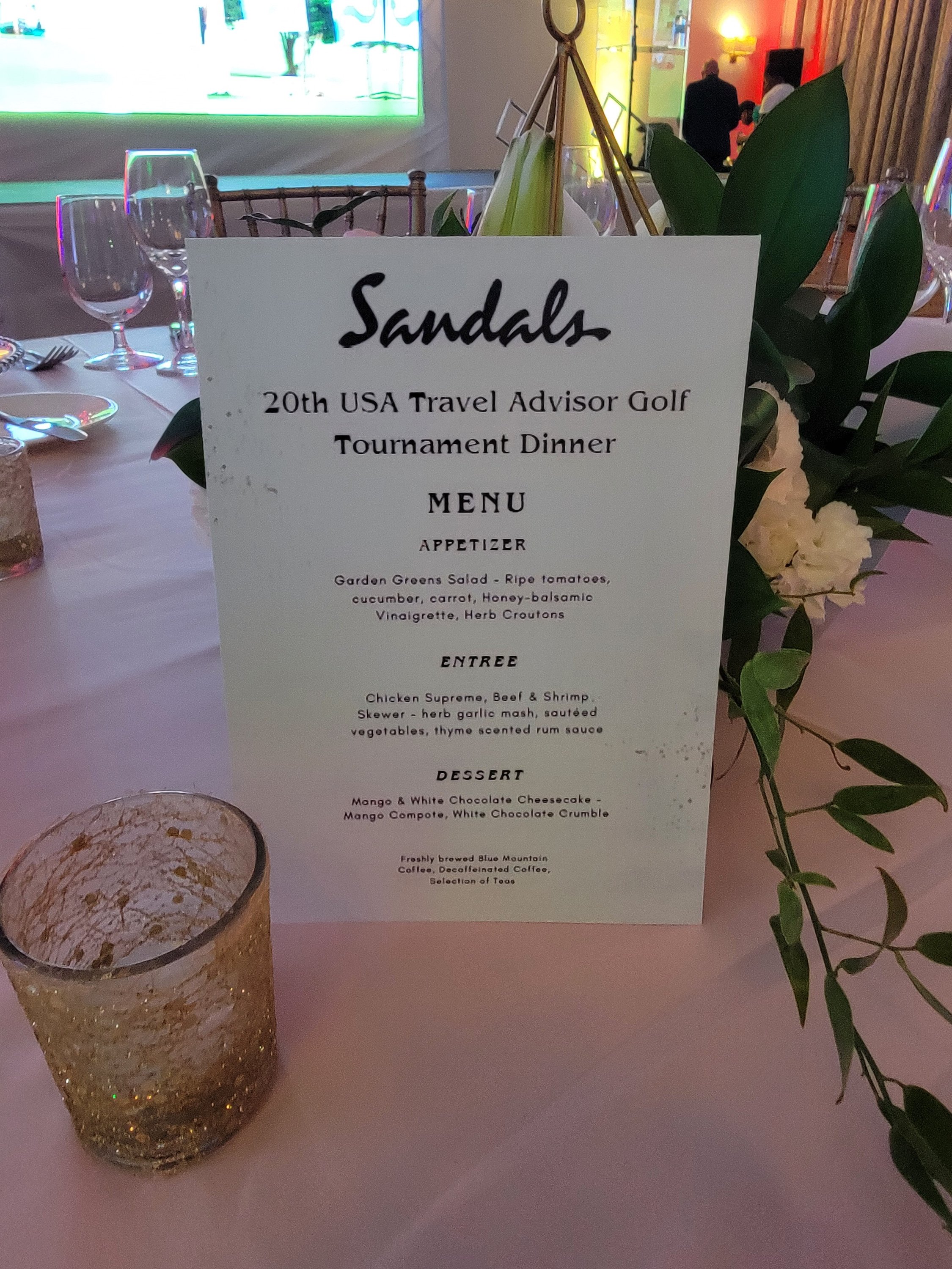 Sandals Resort Golf Tournament Travel Agent Jamaica 