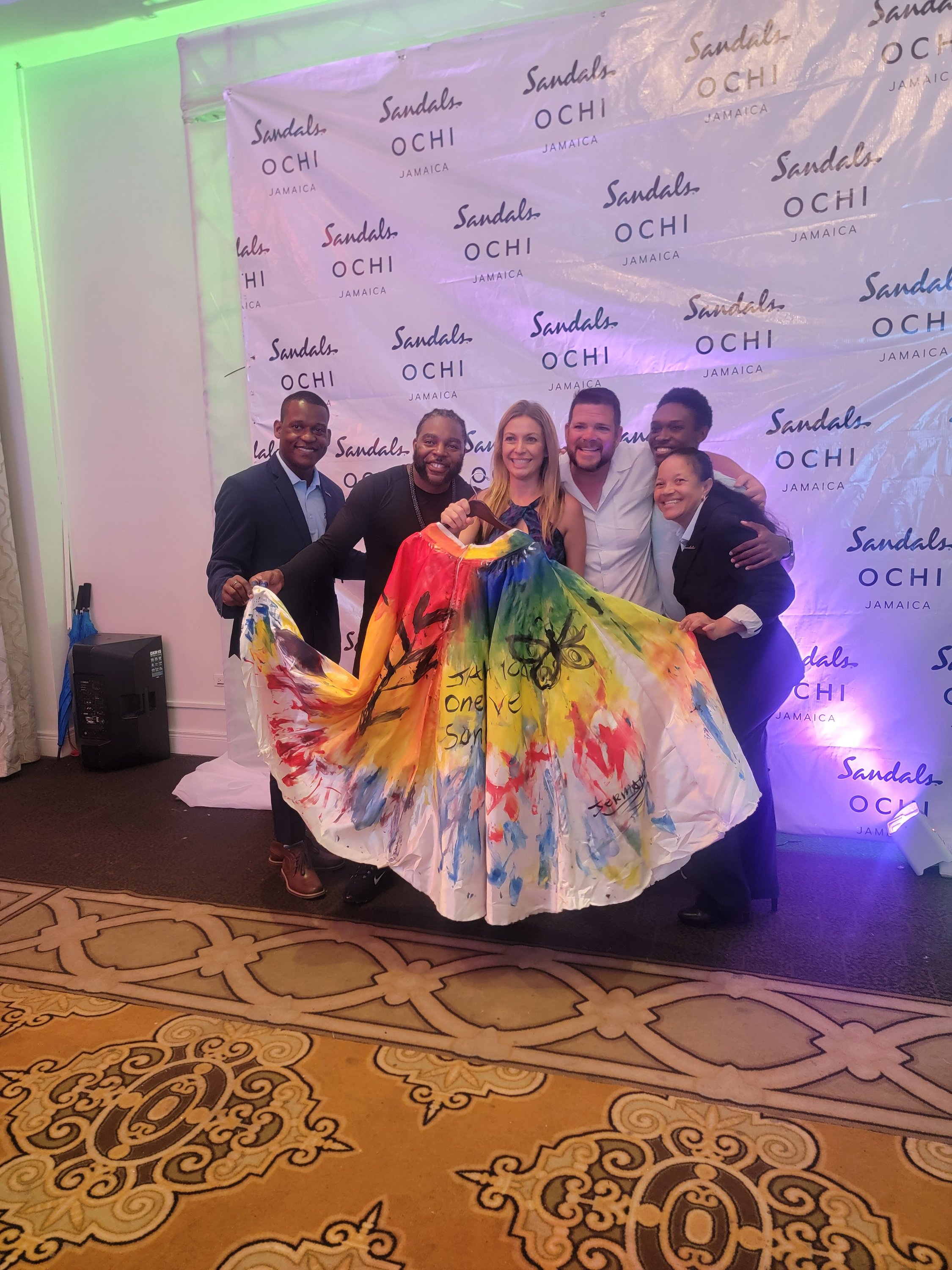 Sandals Ochi Sandals Foundation 