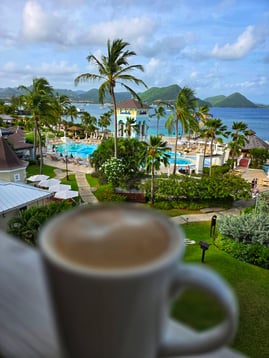 Sandals Grande St Lucia Room View 