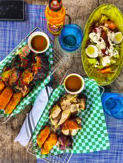 Sandals Grande St Lucian Food 