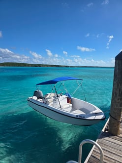 Fowl Cay Each Villa has private boat