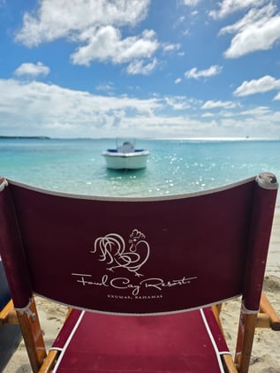 Fowl Cay Private Picnic food included 