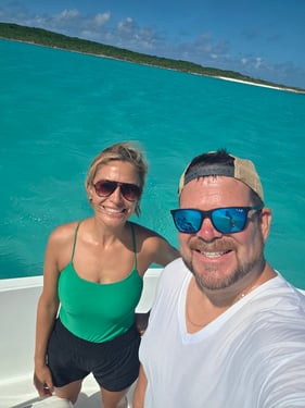 Fowl Cay Exuma Bahamas The Sand Lady