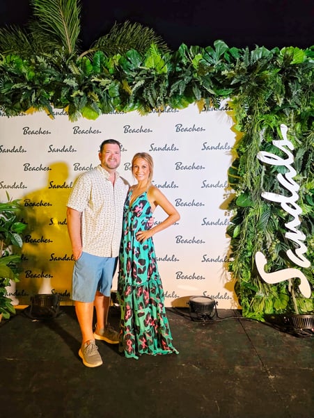 Sandals Resorts Top Travel Agent in the World