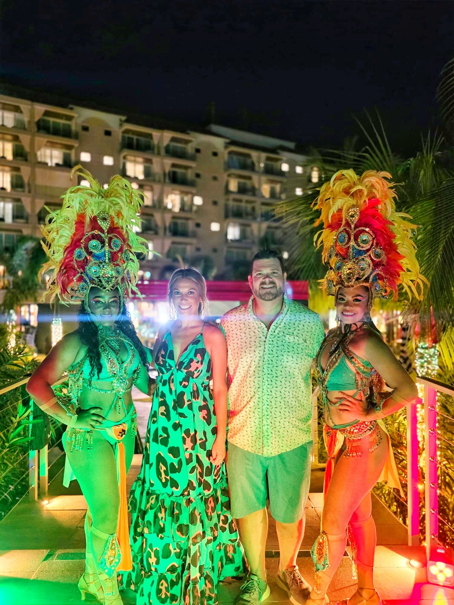 Sandals Resorts Beach Party