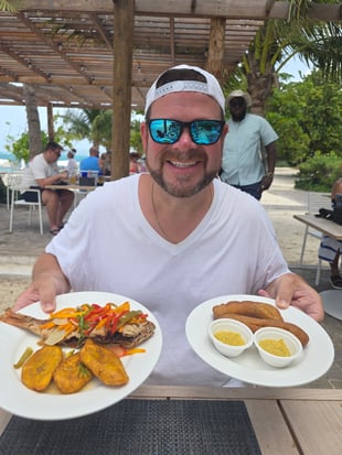 Sandals Dunns River BEST FOOD