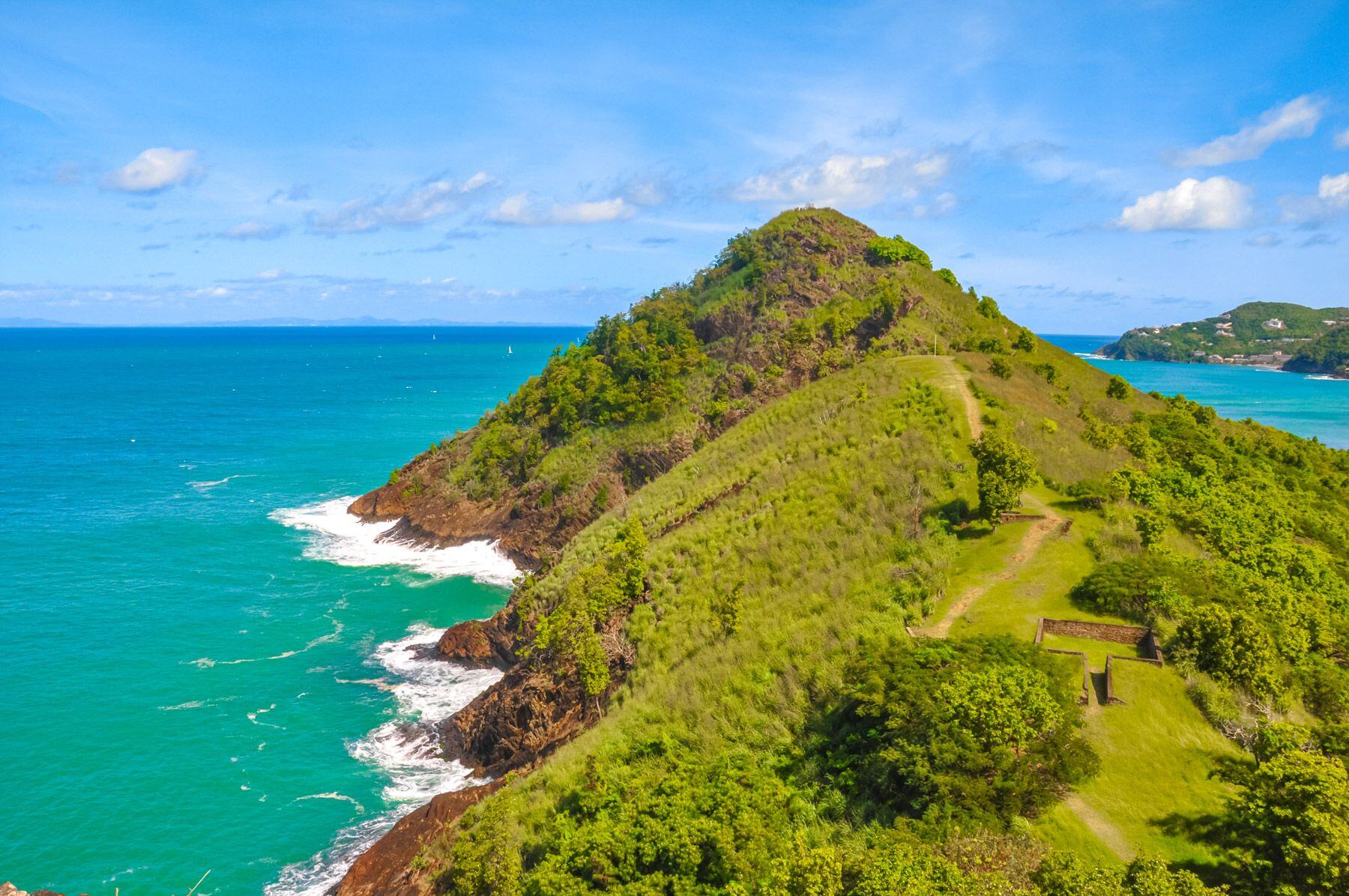 8-Pigeon-Island-Saint-Lucia-Mountain-View-1
