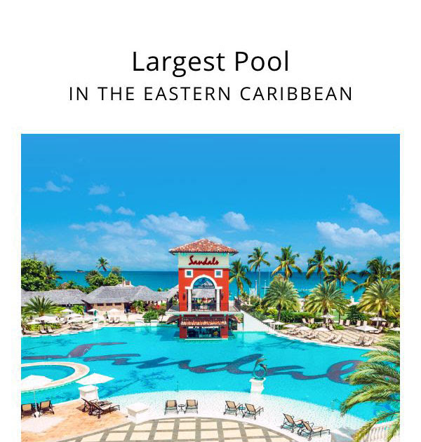 Antigua Largest Pool