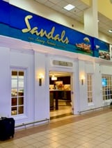 Arrival Airport Montego Bay Sandals Resort