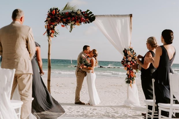 Barbados wedding