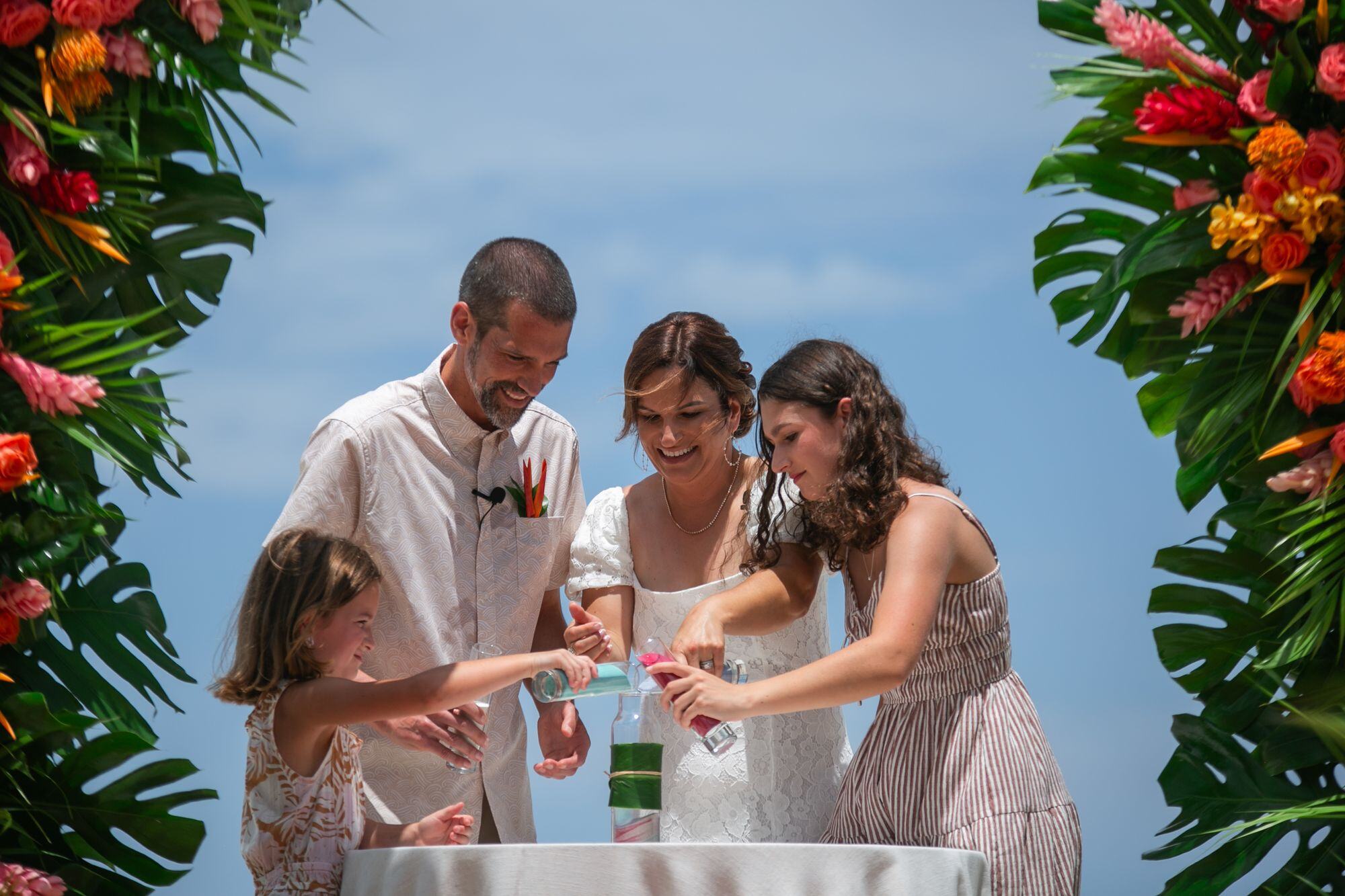 Beaches Negril Wedding Family