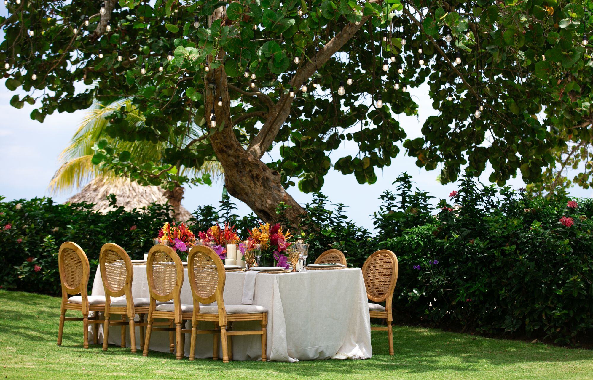 Beaches Negril Wedding Reception