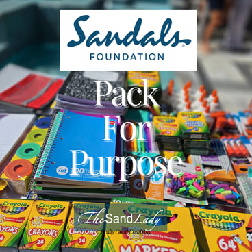 Sandals Foundation Pack For Purpose